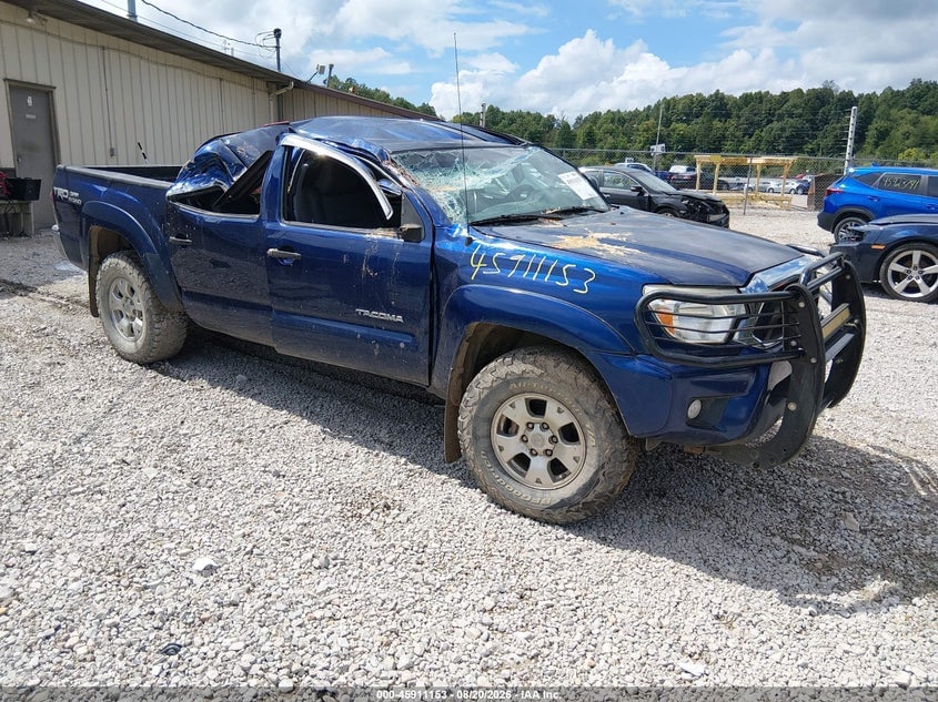 2014 TOYOTA TACOMA BASE V6 | 3TMLU4EN1EM148420 | UPCARS