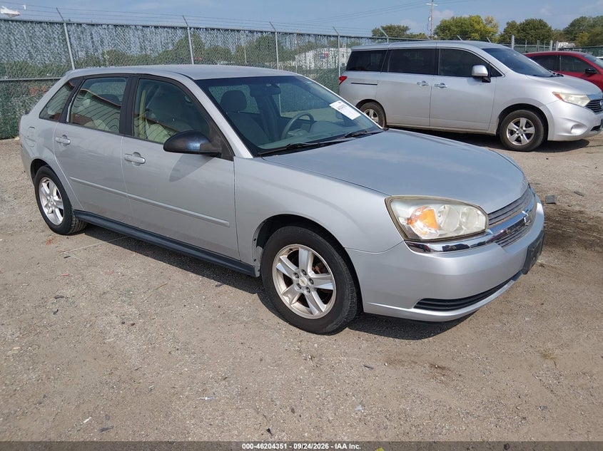2005 CHEVROLET MALIBU MAXX LS | 1G1ZT62875F307697 | UPCARS