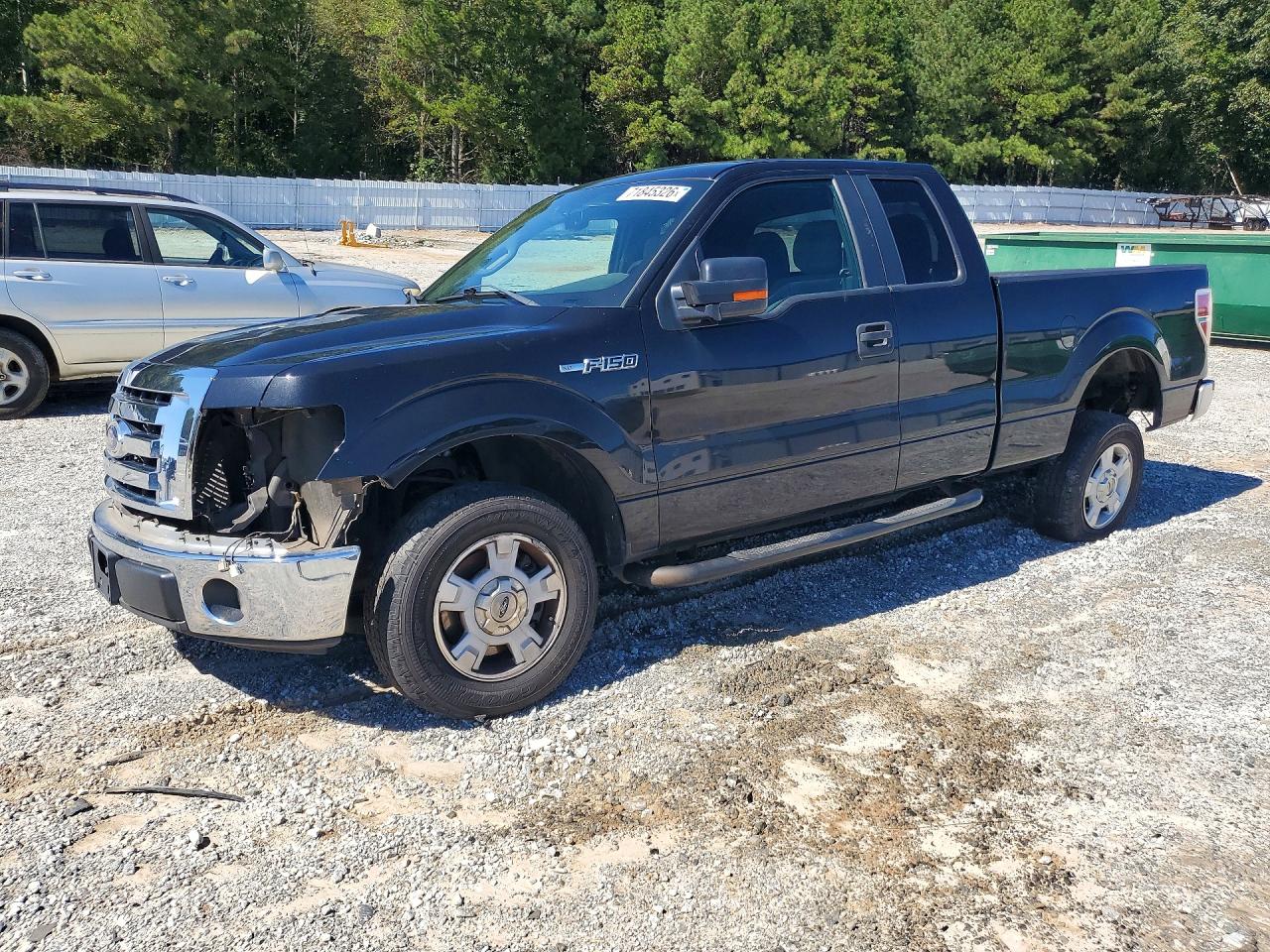2011 FORD F-150 SUPER CAB | 1FTEX1CM0BKD25597 | UPCARS