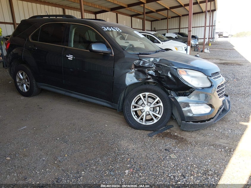 2017 CHEVROLET EQUINOX LT | 2GNALCEK4H1594624 | UPCARS