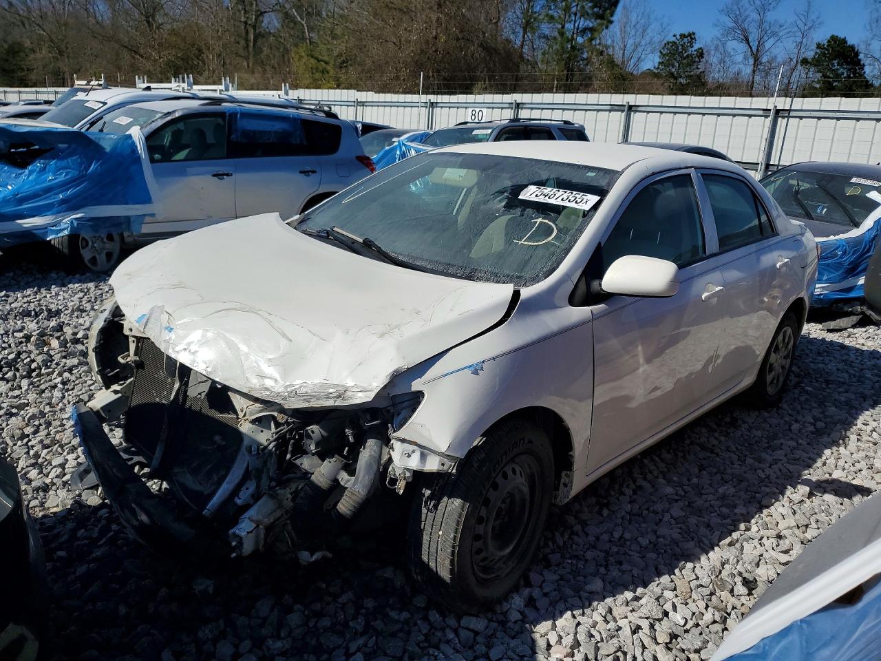 2010 TOYOTA COROLLA BASE | JTDBU4EE0AJ077326 | UPCARS