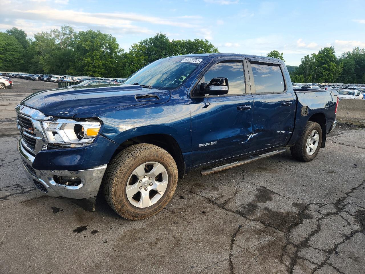 2021 RAM 1500 BIG HORN/LONE STAR | 1C6SRFFT6MN567963 | UPCARS