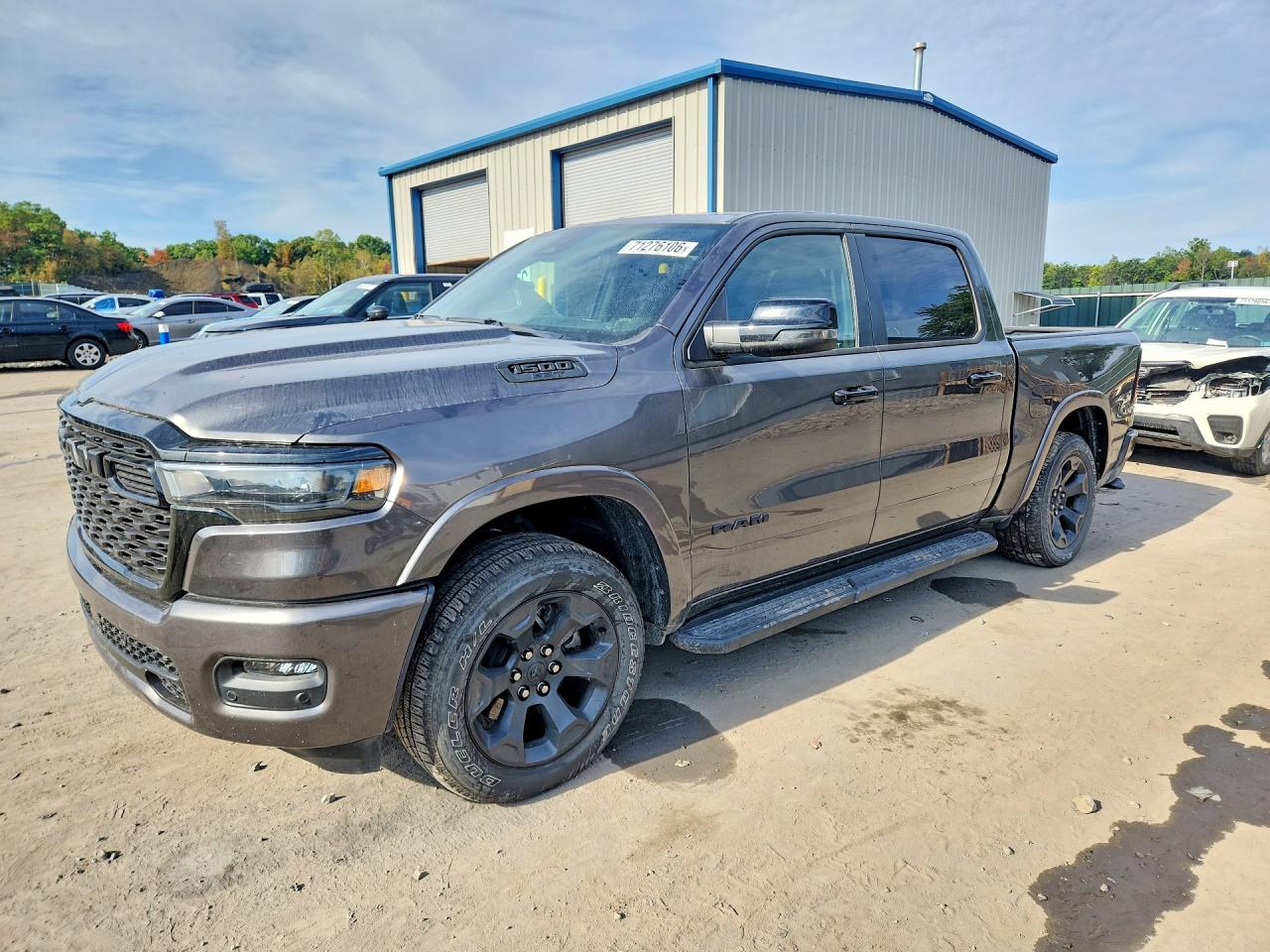 2025 RAM 1500 BIG HORN/LONE STAR | 1C6SRFFP7SN656828 | UPCARS