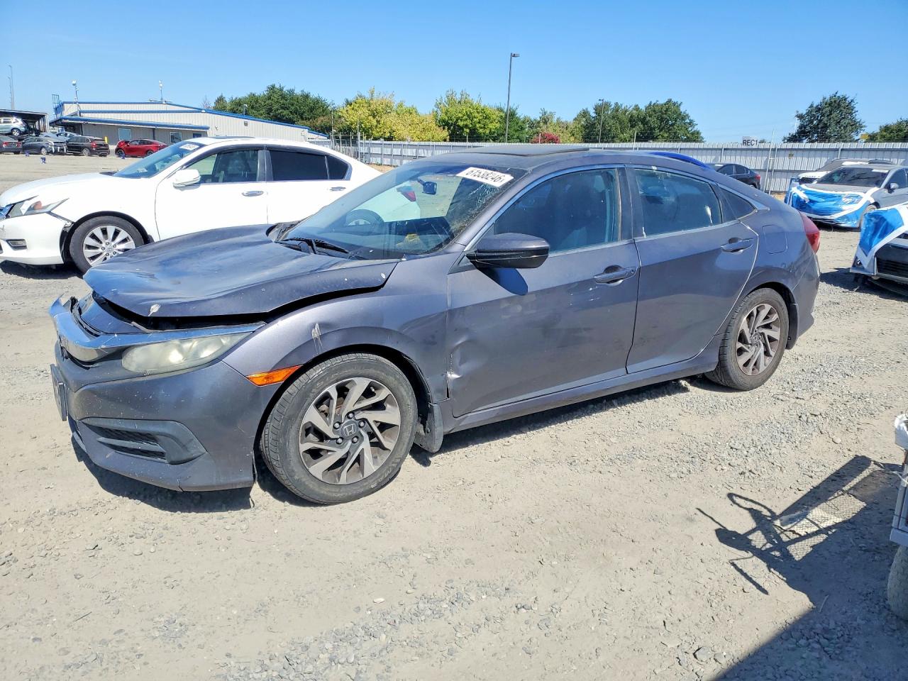 2016 HONDA CIVIC EX | 2HGFC2F75GH513396 | UPCARS