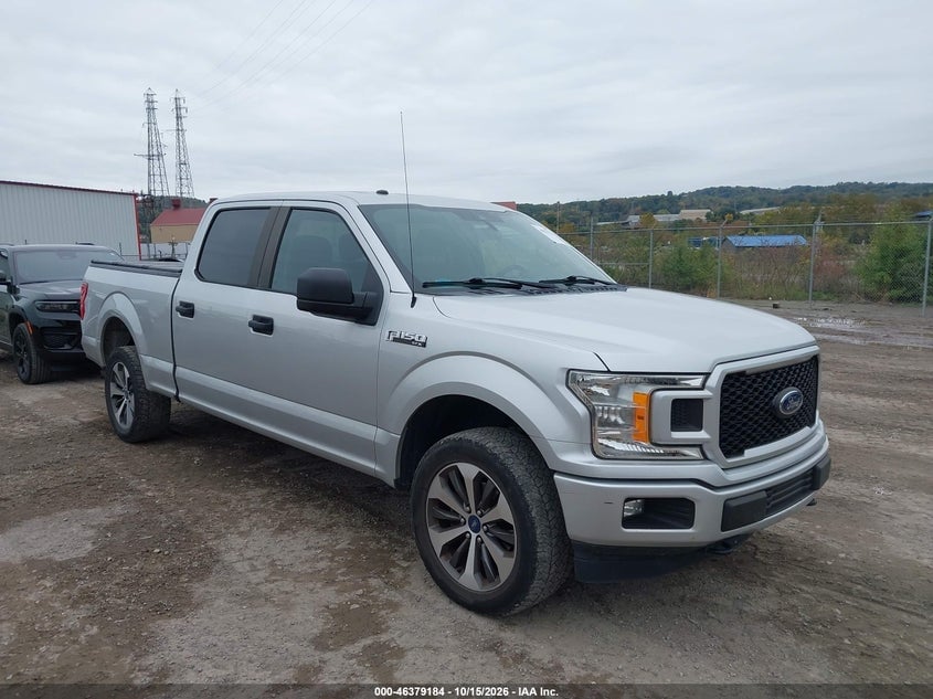 2019 FORD F-150 XL | 1FTFW1E52KFA76970 | UPCARS