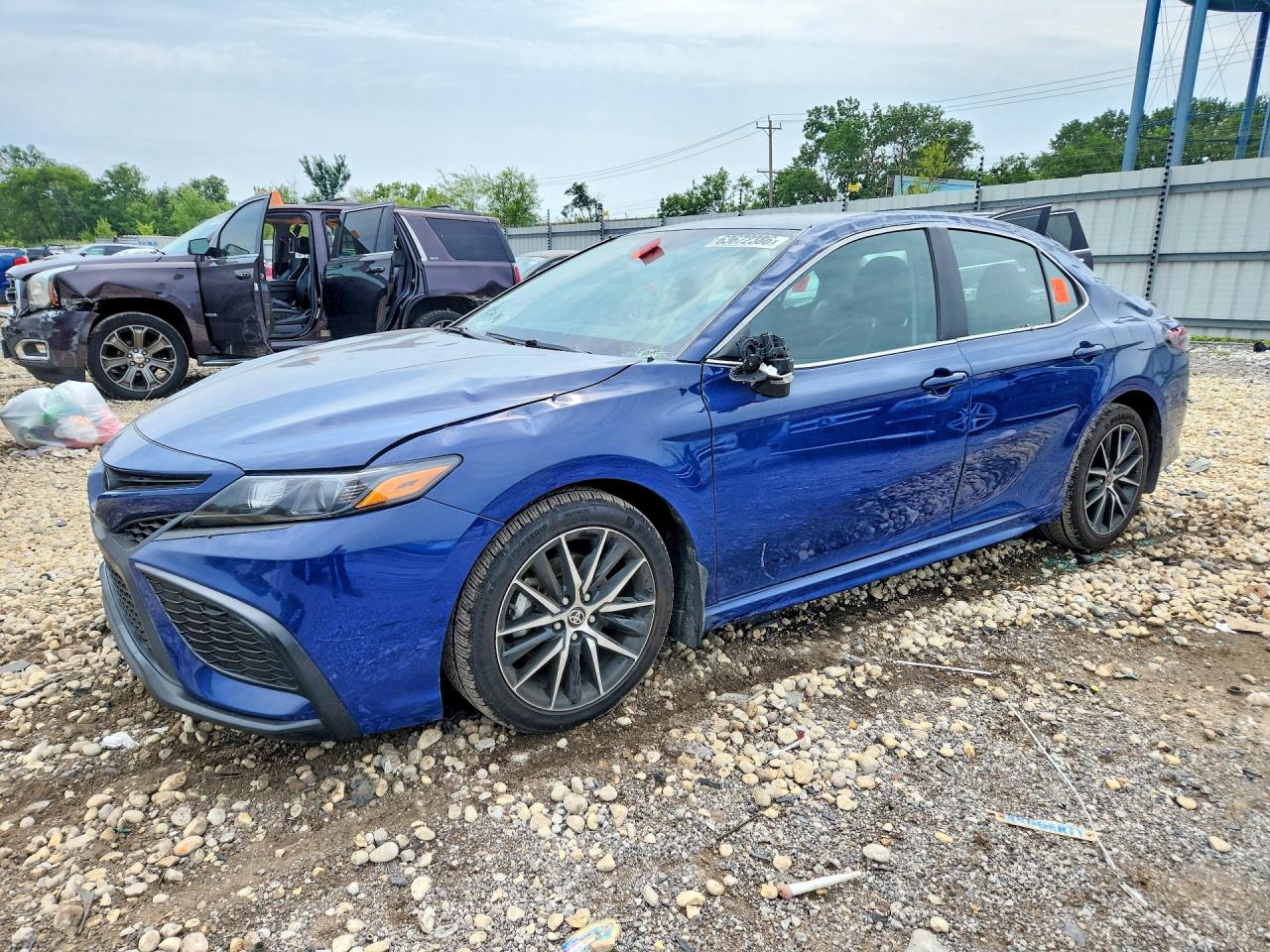 2023 TOYOTA CAMRY SE | 4T1G11AK2PU149848 | UPCARS