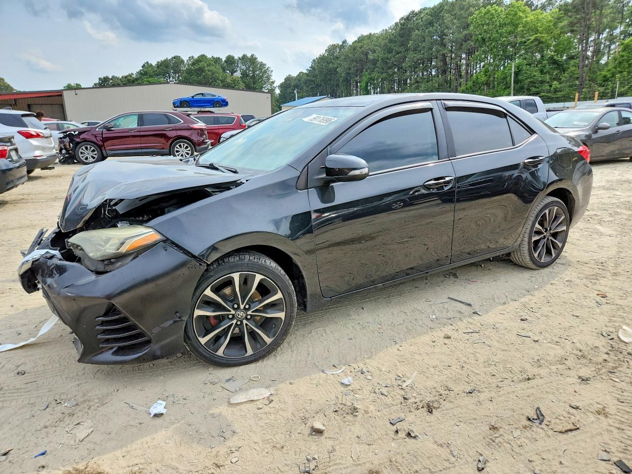 2019 TOYOTA COROLLA SE | 2T1BURHE1KC230642 | UPCARS