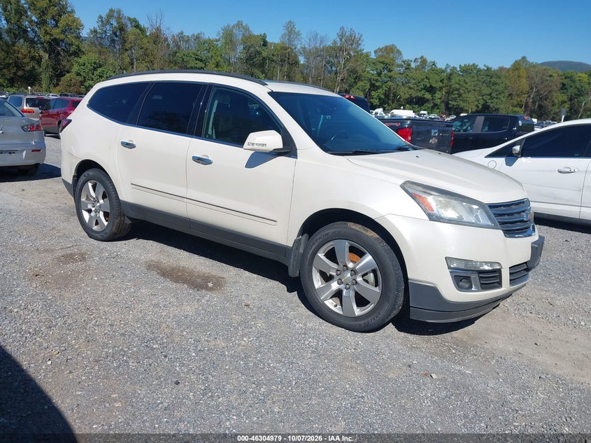 2014 CHEVROLET TRAVERSE LTZ | 1GNKVJKD3EJ193415 | UPCARS