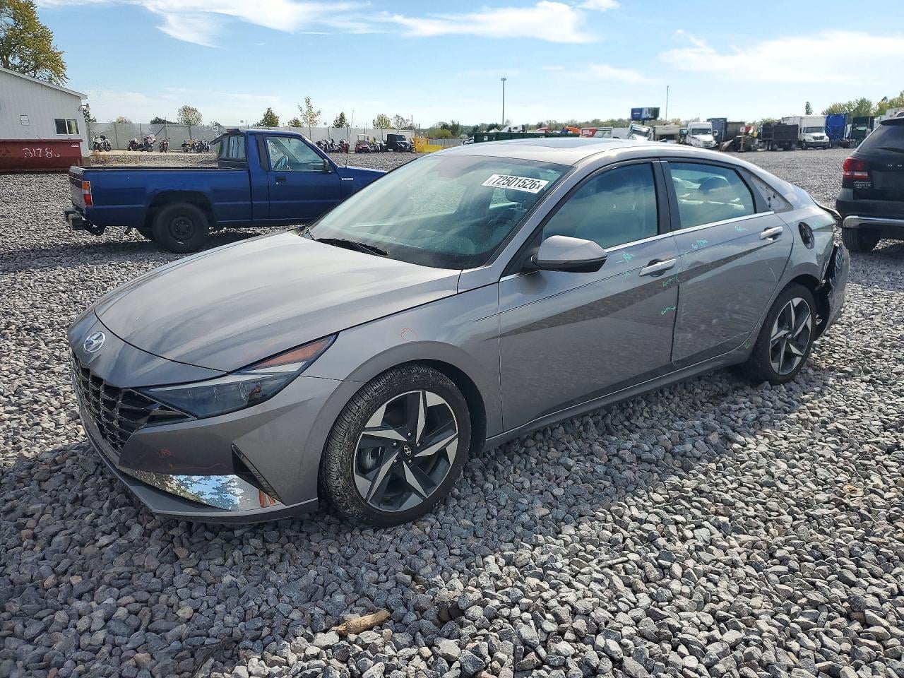 2021 HYUNDAI ELANTRA LIMITED | KMHLN4AJ0MU005447 | UPCARS