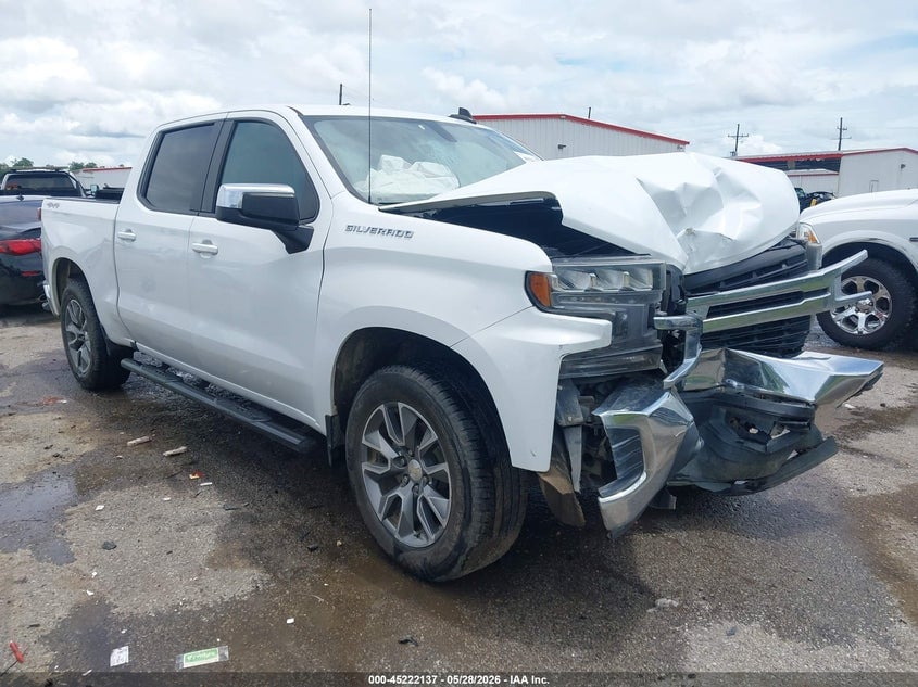 2020 CHEVROLET SILVERADO 1500 4WD  SHORT BED LT | 1GCUYDED1LZ118345 | UPCARS