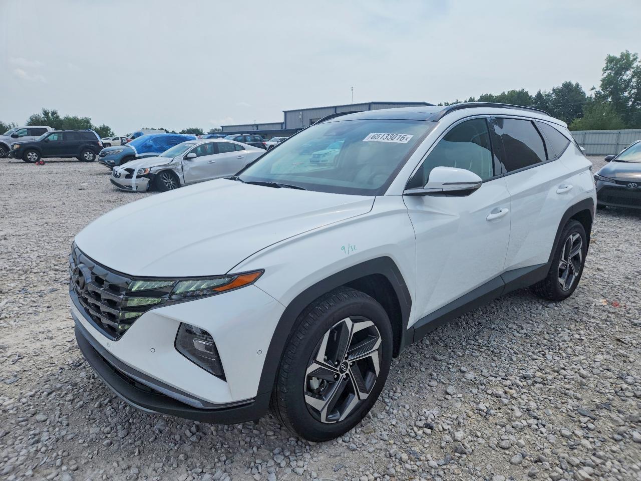 2024 HYUNDAI TUCSON LIMITED | 5NMJECDE6RH370783 | UPCARS