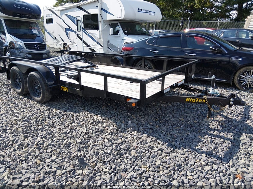 2026 BIG TEX TRAILER CO INC BIG TEX TRAILER CO INC | 16V1U202XT7428664 | UPCARS