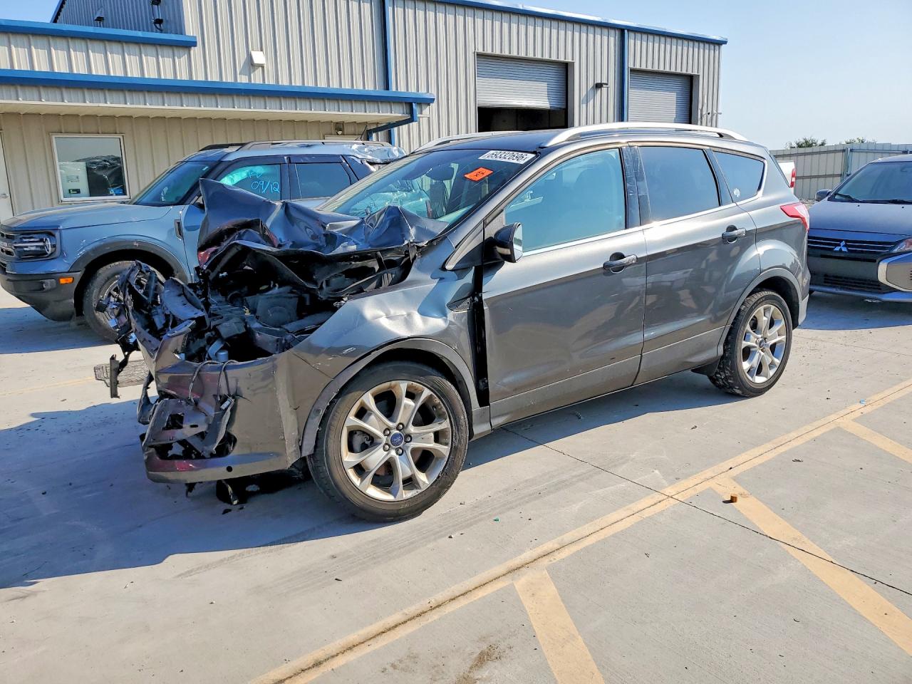2016 FORD ESCAPE TITANIUM | 1FMCU0J94GUB88552 | UPCARS