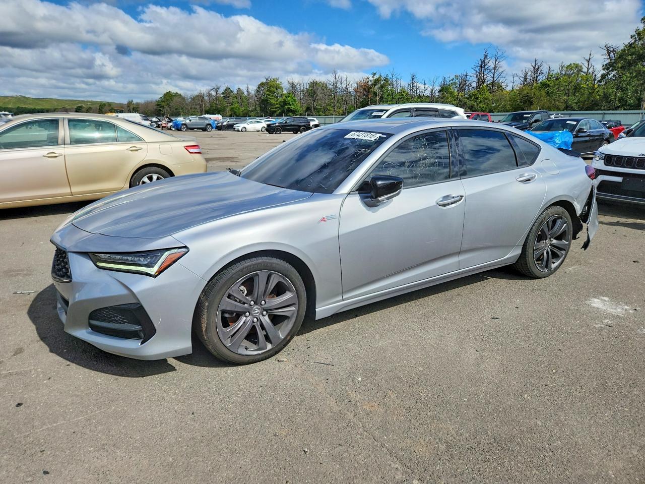 2023 ACURA TLX A-SPEC | 19UUB6F53PA003580 | UPCARS