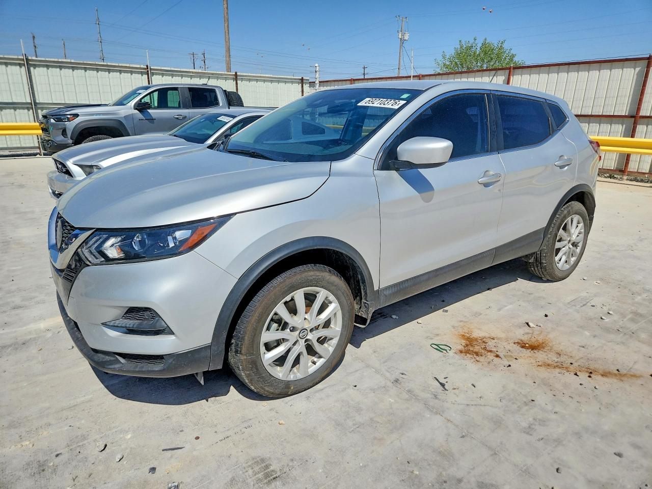 2021 NISSAN ROGUE S | JN1BJ1AV4MW569283 | UPCARS
