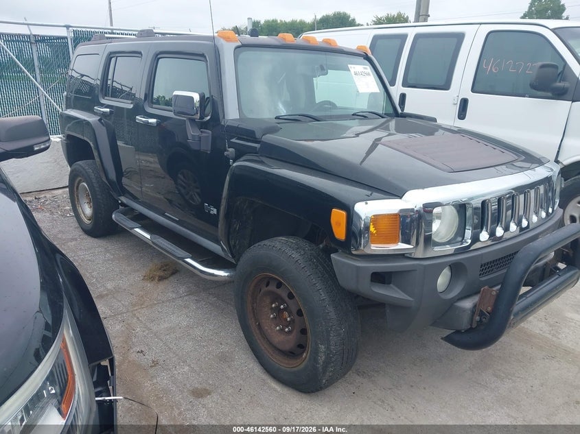 2007 HUMMER H3 SUV | 5GTDN13E778229540 | UPCARS