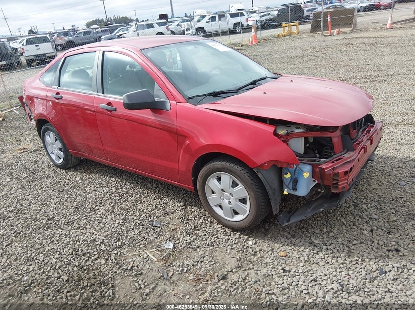 2010 FORD FOCU S | 1FAHP3EN5AW141705 | UPCARS
