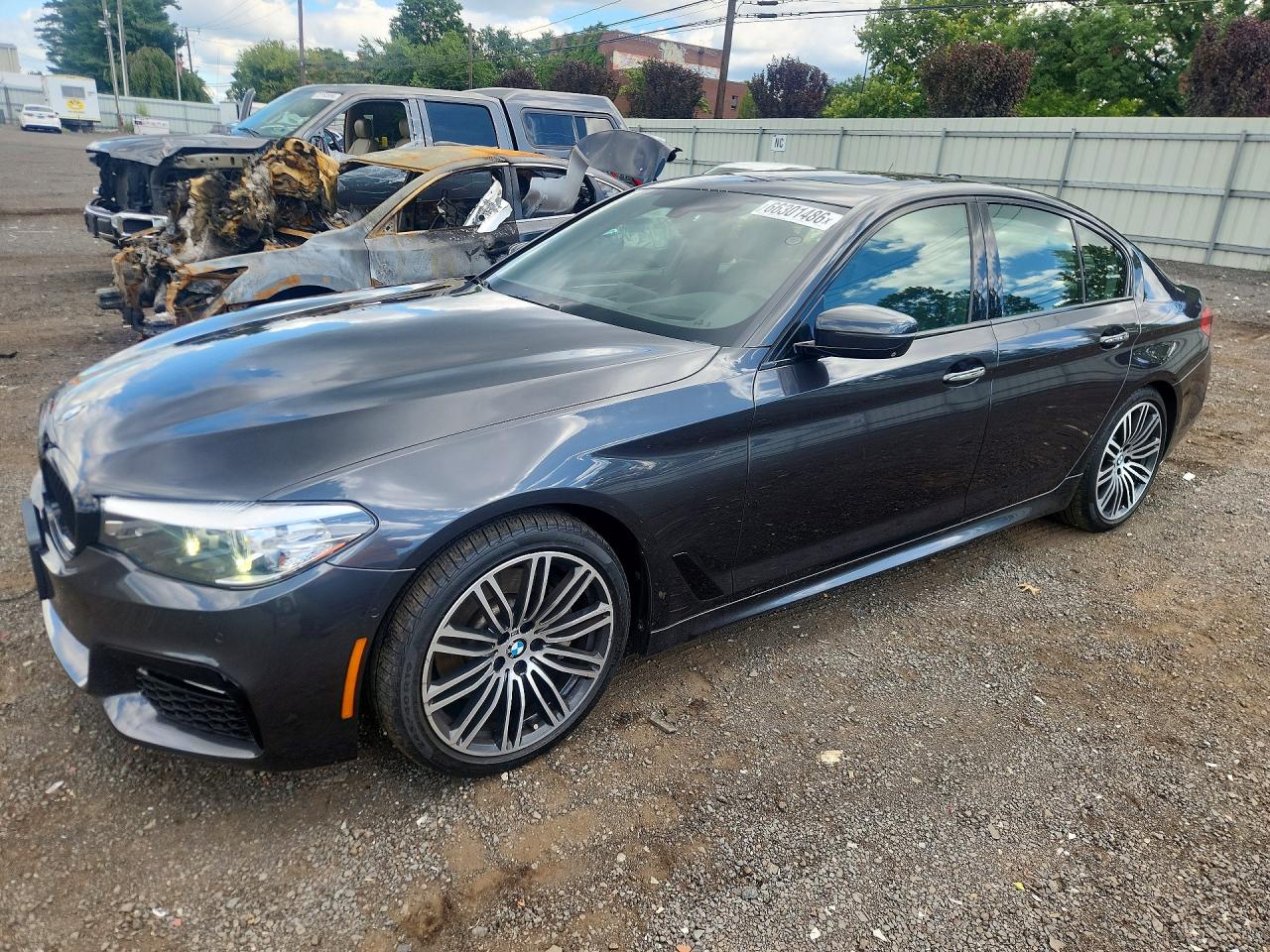 2018 BMW 5 SERIES XI | WBAJE7C50JWC55834 | UPCARS