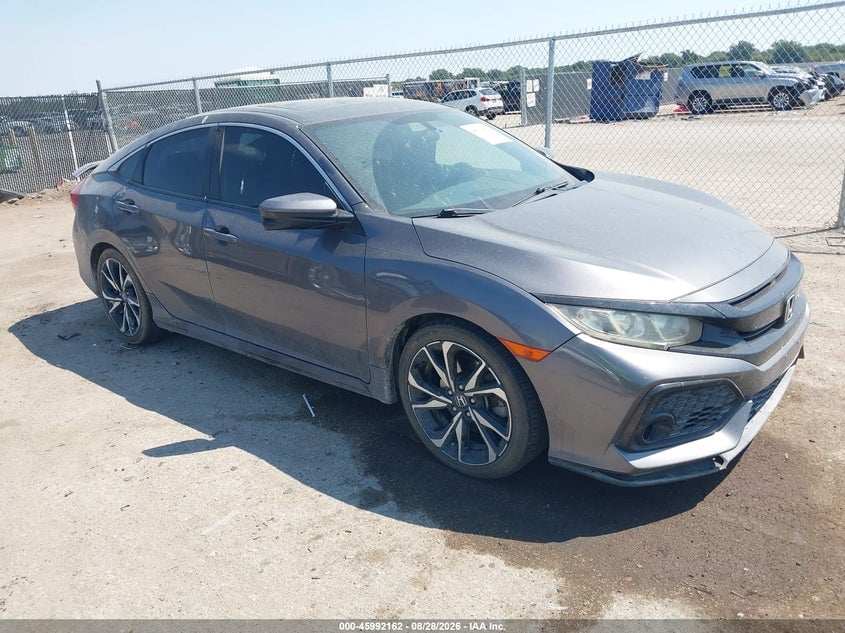 2017 HONDA CIVIC SI | 2HGFC1E53HH703936 | UPCARS