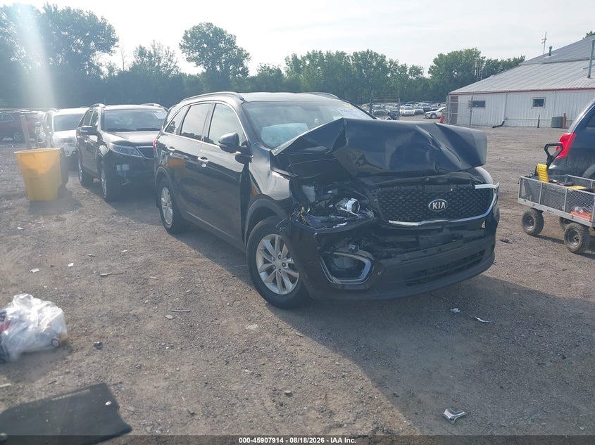 2016 KIA SORENTO 2.4L LX | 5XYPG4A36GG076188 | UPCARS