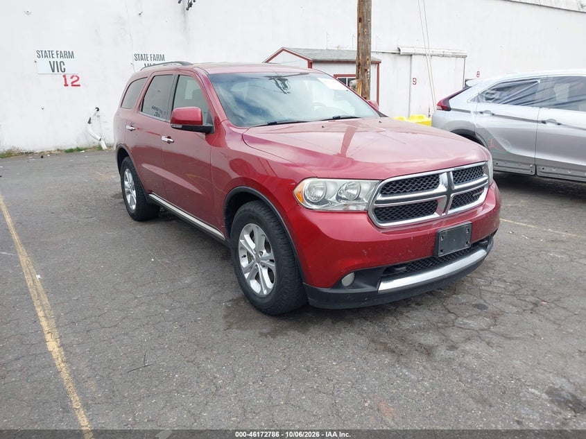 2013 DODGE DURANGO CREW | 1C4RDJDG2DC691285 | UPCARS