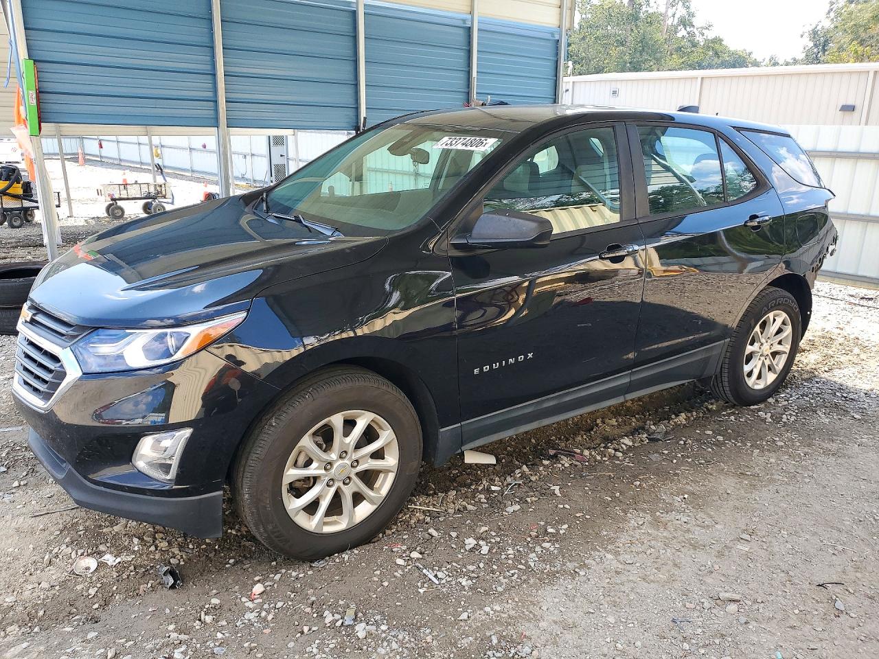 2020 CHEVROLET EQUINOX LS | 2GNAXHEV0L6247928 | UPCARS