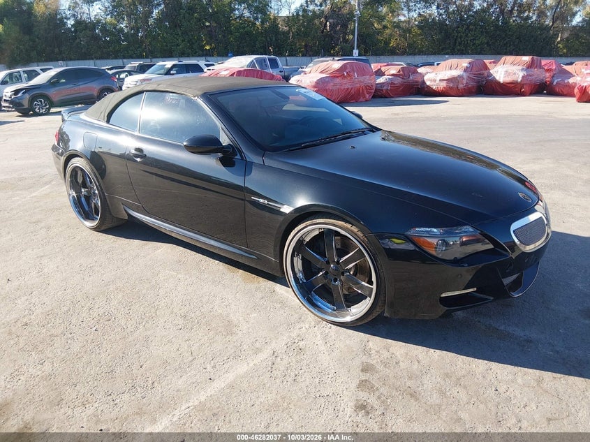 2007 BMW M6 | WBSEK93547CS32744 | UPCARS