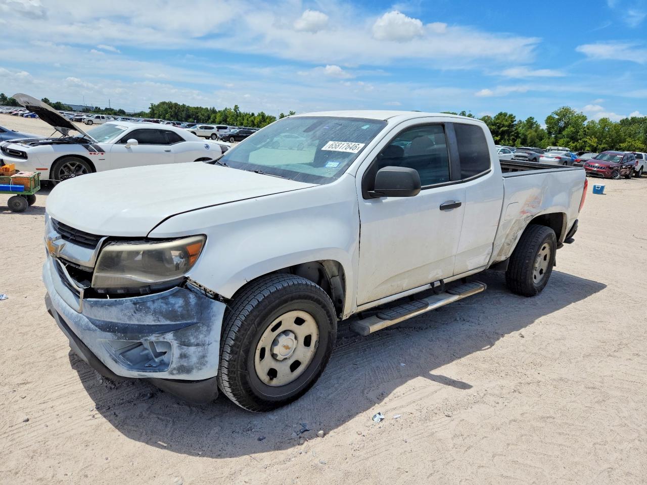 2016 CHEVROLET COLORADO | 1GCHSBEAXG1322661 | UPCARS