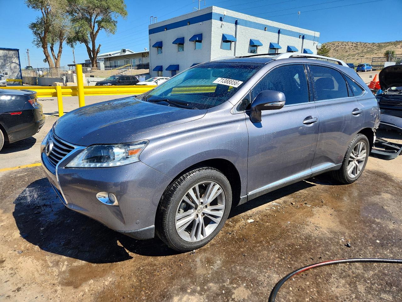 2015 LEXUS RX BASE | 2T2ZK1BA4FC179411 | UPCARS