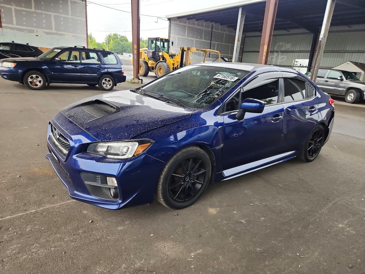 2016 SUBARU WRX PREMIUM | JF1VA1E63G9805413 | UPCARS