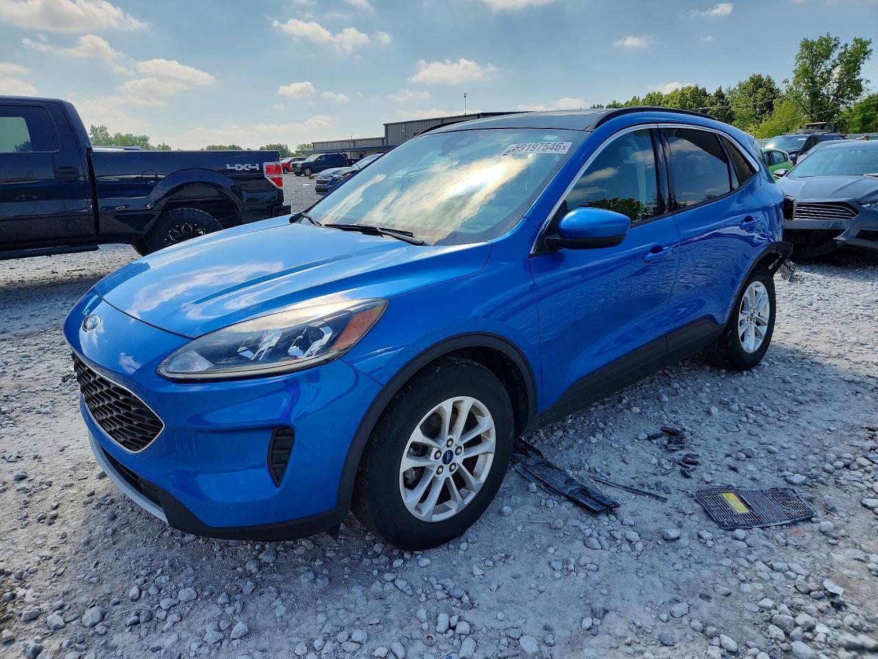 2020 FORD ESCAPE SE | 1FMCU9G66LUA30418 | UPCARS