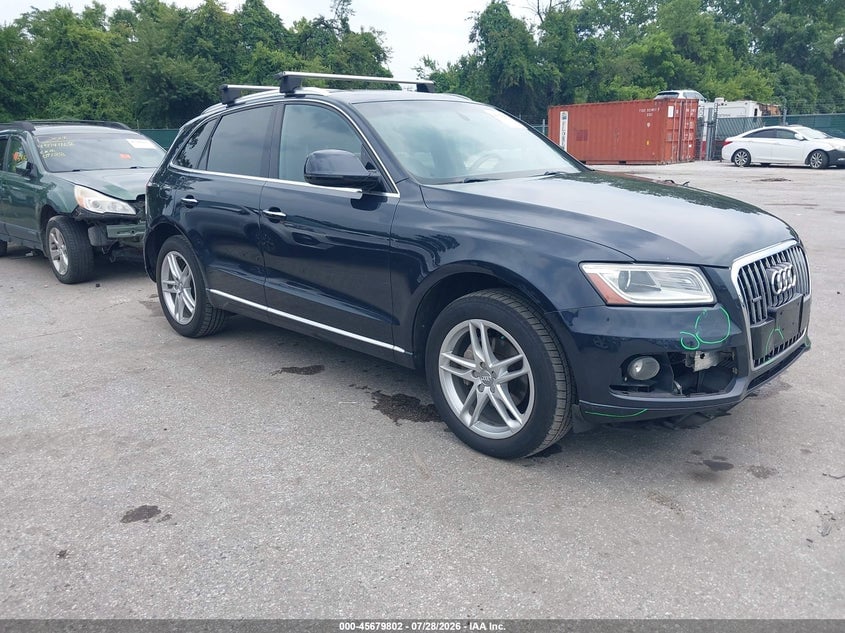 2016 AUDI Q5 2.0T PREMIUM | WA1L2AFP1GA034139 | UPCARS