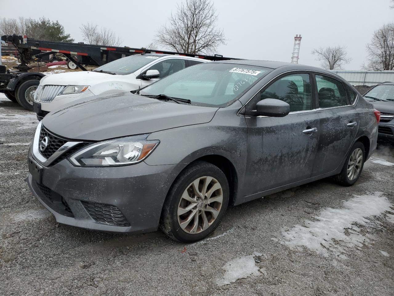 2019 NISSAN SENTRA S | 3N1AB7AP7KY243139 | UPCARS