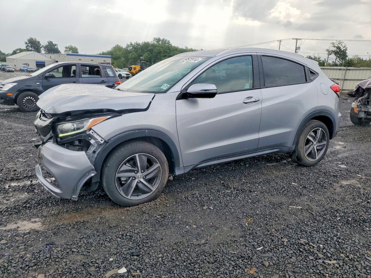 2022 HONDA HR-V EX | 3CZRU6H57NM749164 | UPCARS