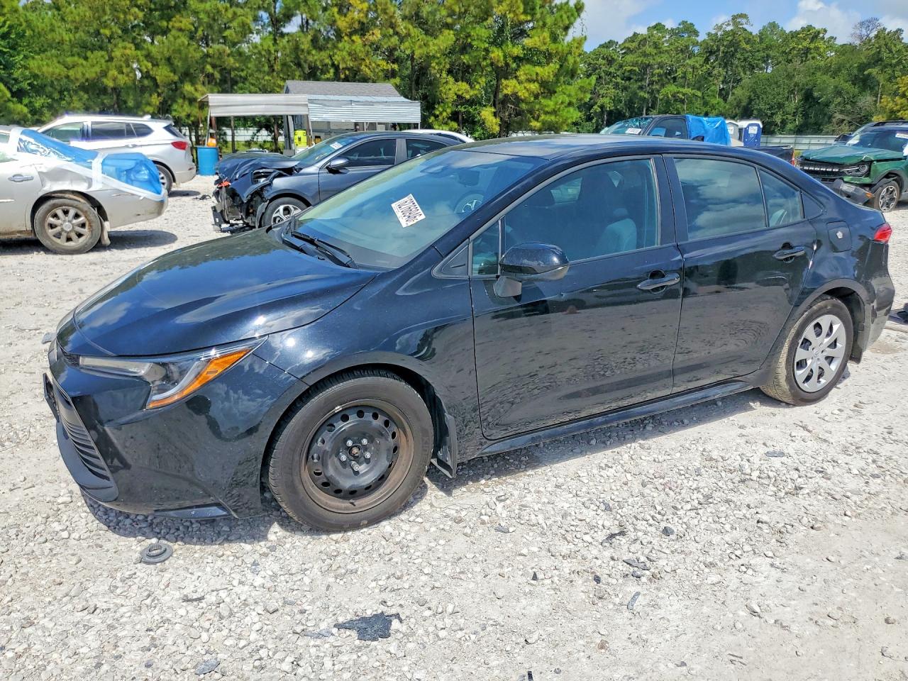 2025 TOYOTA COROLLA LE | 5YFB4MDE5SP298225 | UPCARS
