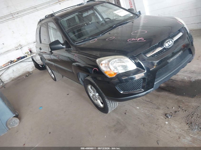 2010 KIA SPORTAGE LX | KNDKG3A40A7728384 | UPCARS