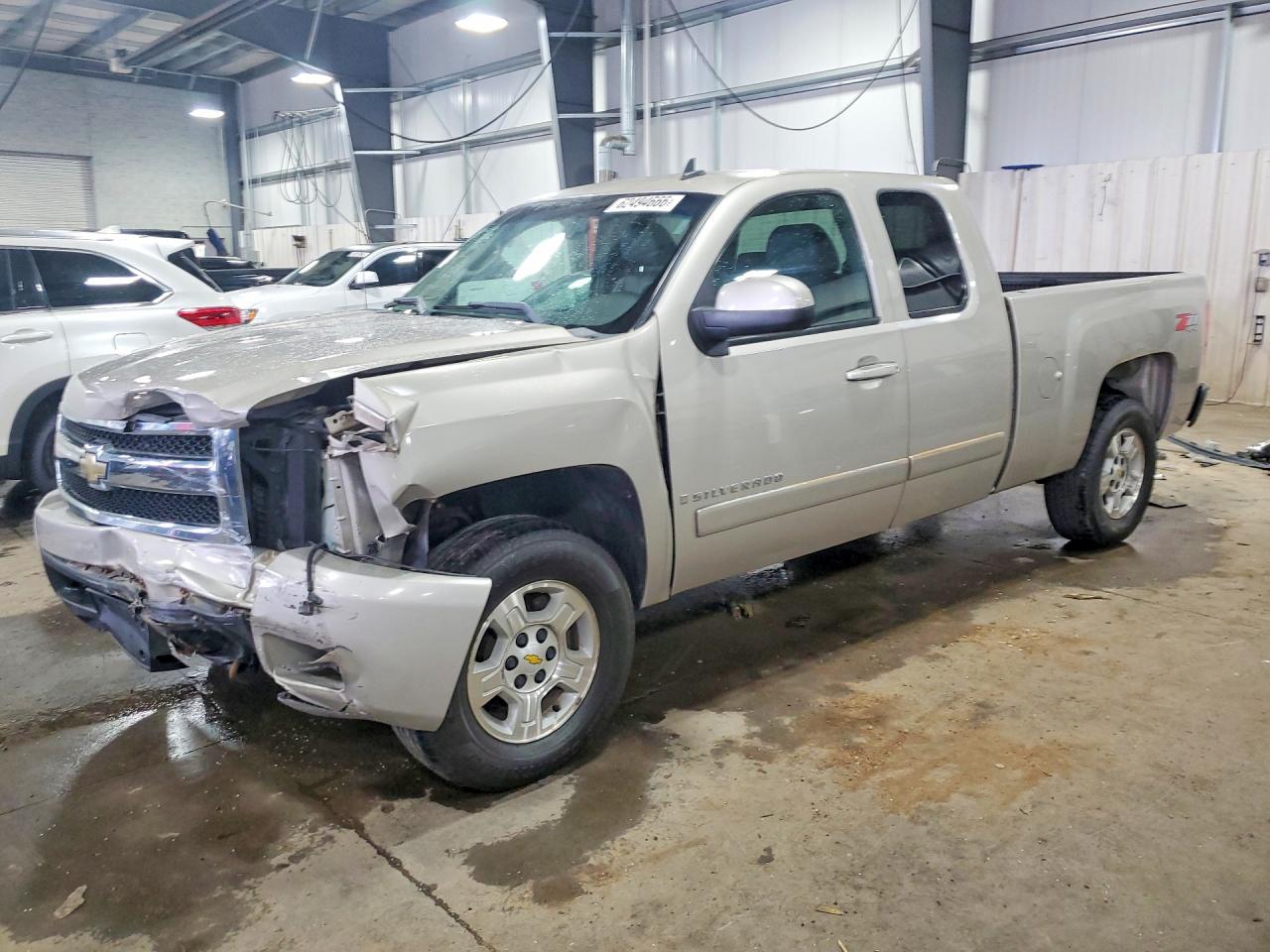 2008 CHEVROLET SILVERADO K1500 | 1GCEK19J98Z327909 | UPCARS