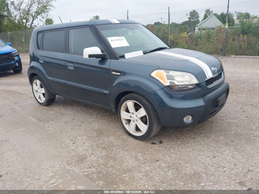 2010 KIA SOUL + | KNDJT2A2XA7072260 | UPCARS