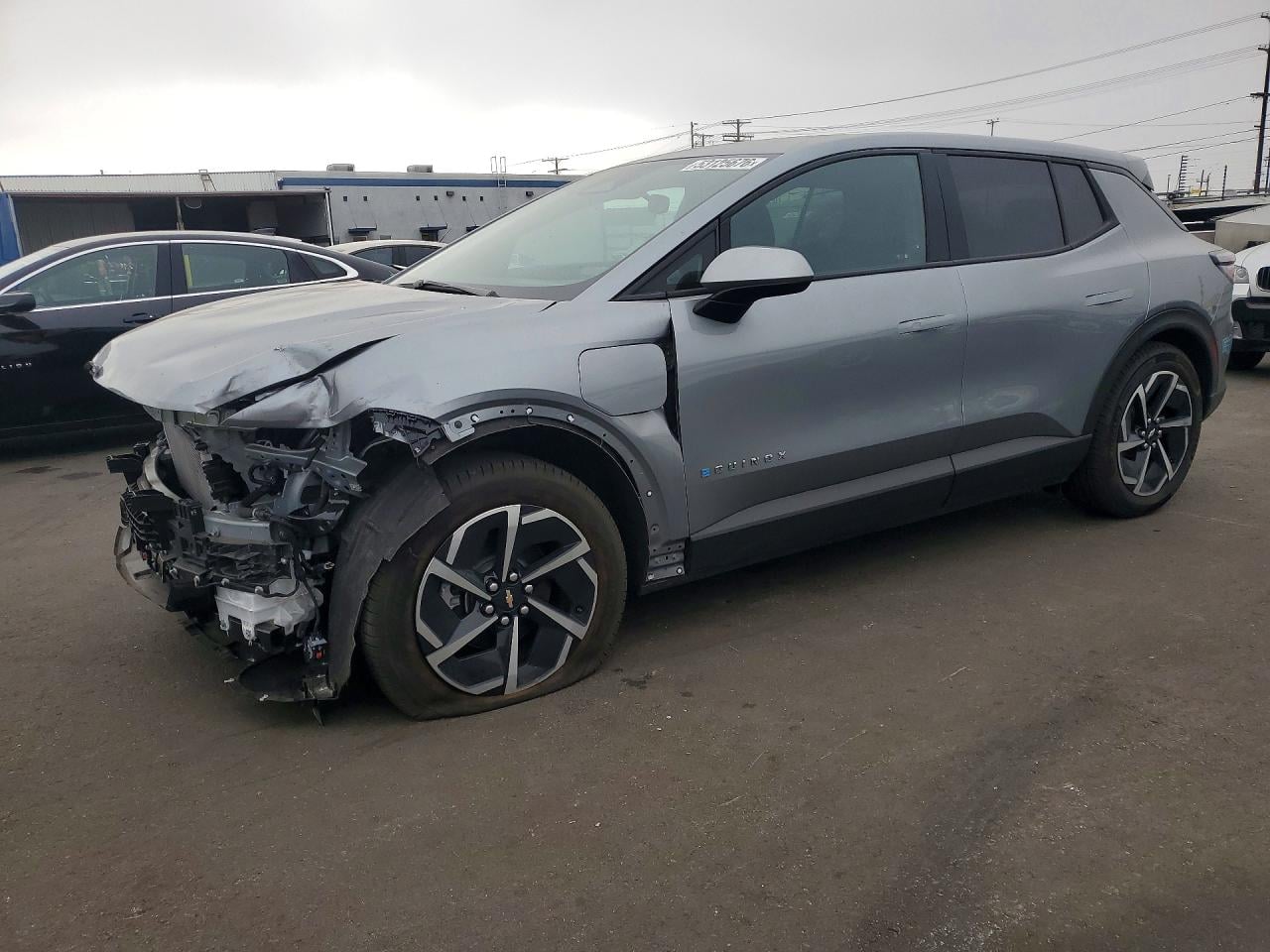 2025 CHEVROLET EQUINOX LT | 3GN7DLRP0SS160788 | UPCARS