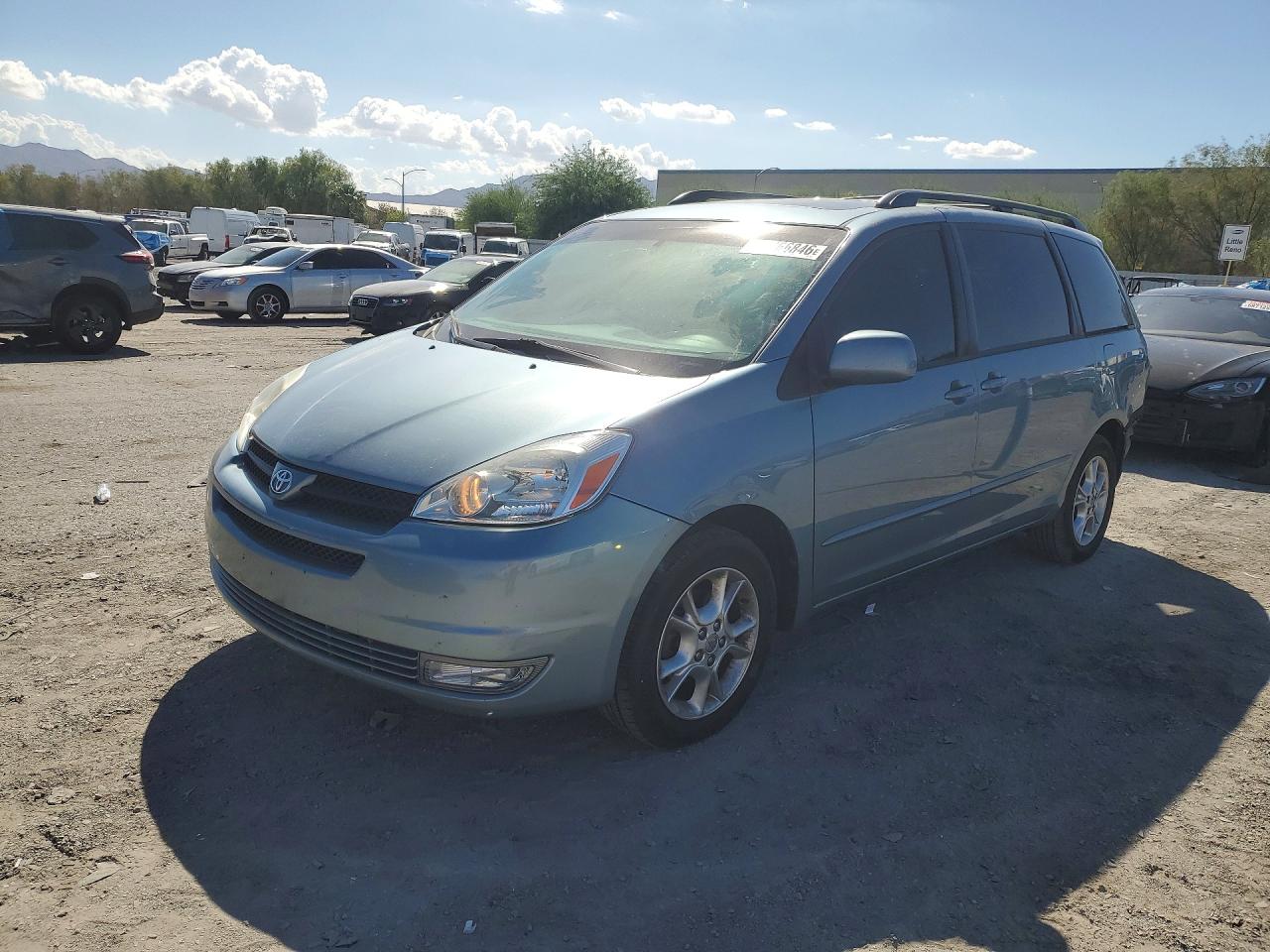 2005 TOYOTA SIENNA | 5TDZA22C25S259617 | UPCARS