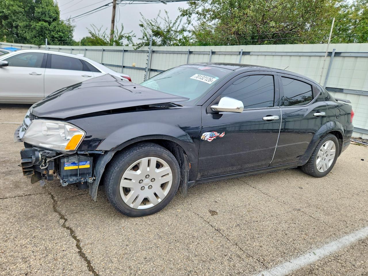 2013 DODGE AVENGER SE | 1C3CDZAB9DN603824 | UPCARS