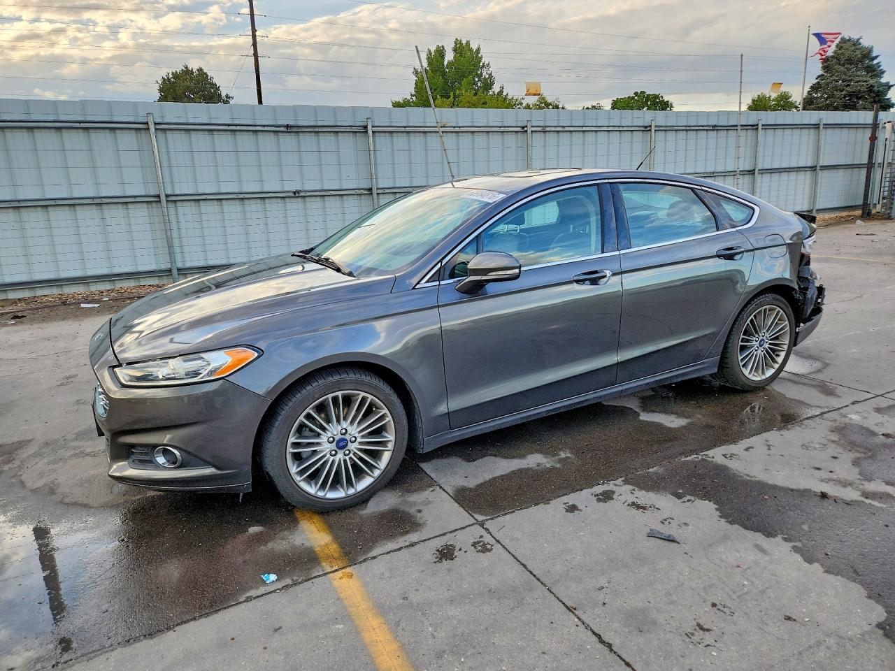 2015 FORD FUSION SE | 3FA6P0HDXFR292526 | UPCARS