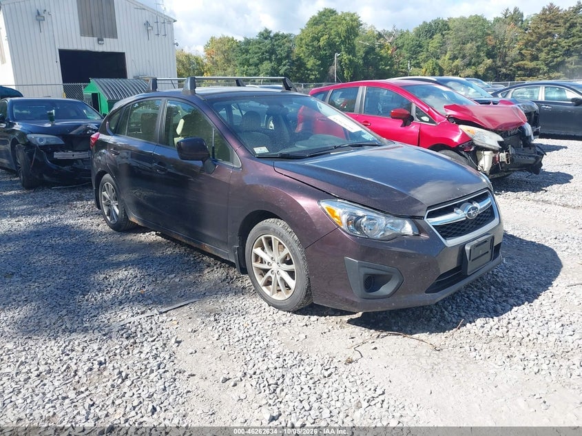 2012 SUBARU IMPREZA 2.0I PREMIUM | JF1GPAC61CH230383 | UPCARS