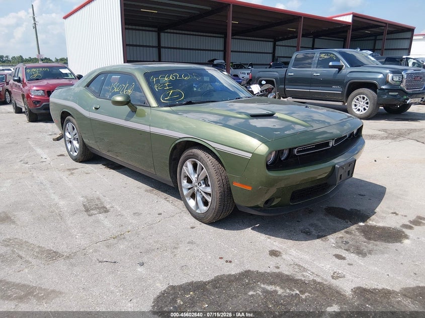 2021 DODGE CHALLENGER SXT AWD | 2C3CDZGGXMH552748 | UPCARS