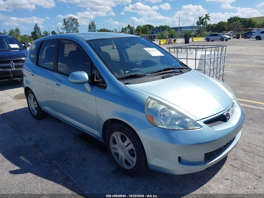 2007 HONDA FIT | JHMGD38427S051881 | UPCARS