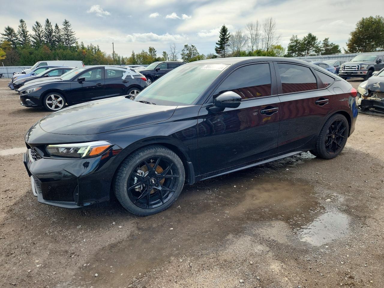 2026 HONDA CIVIC SPORT TOURING | JHMFL4H99TX800415 | UPCARS