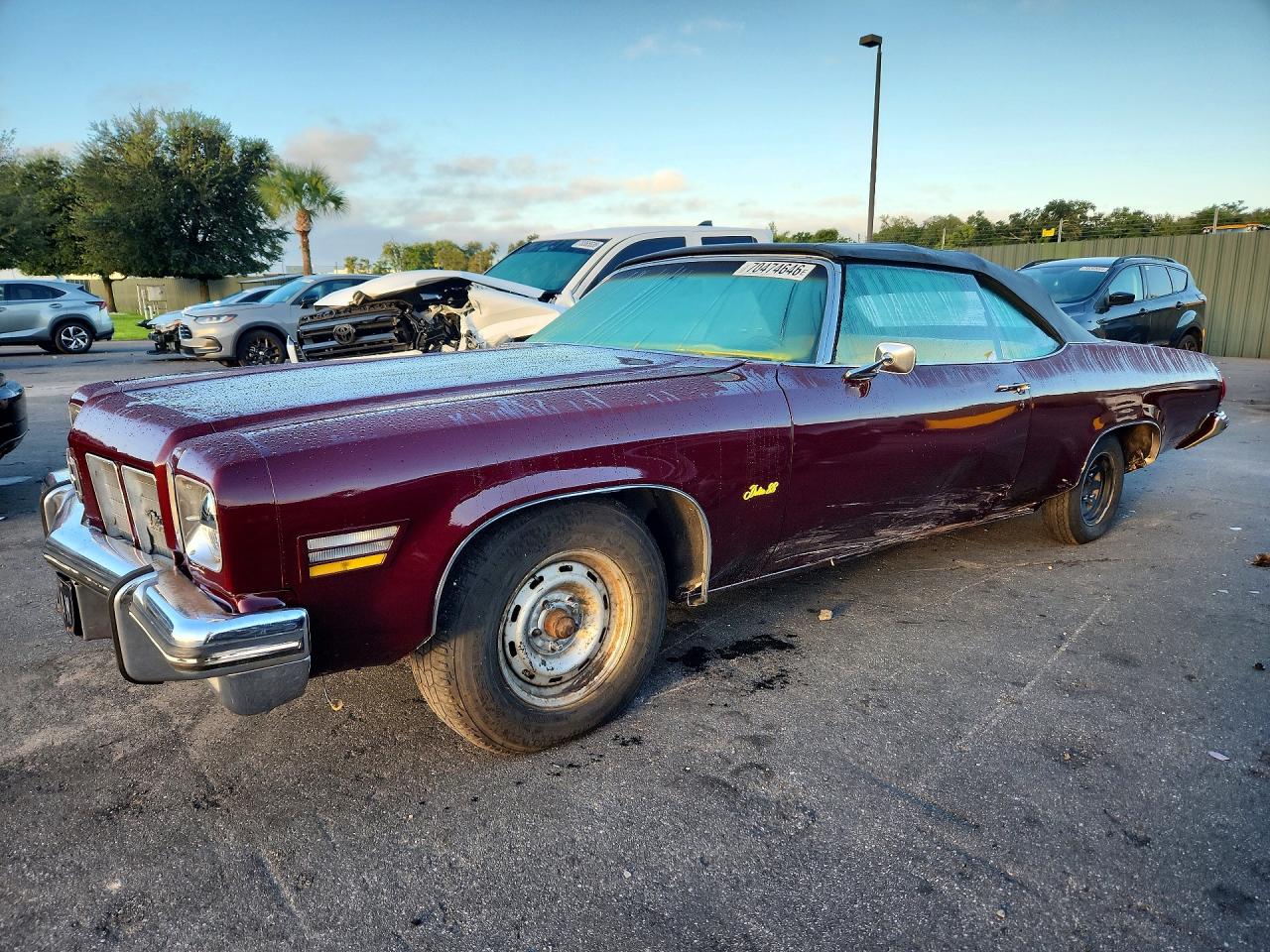 1975 OLDSMOBILE 88 | 3N67K5M336558 | UPCARS