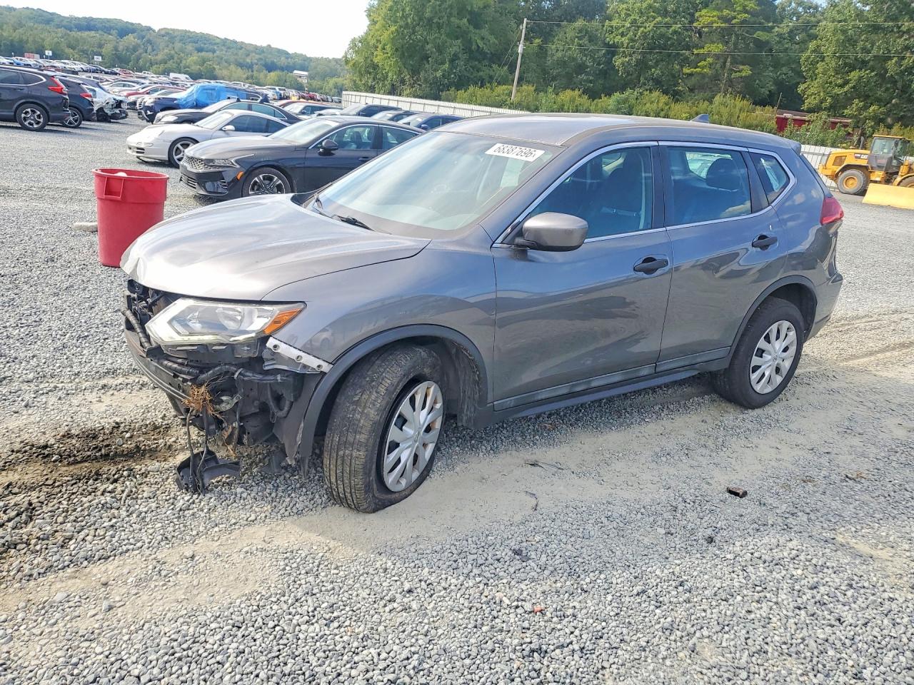 2017 NISSAN ROGUE S | 5N1AT2MV9HC866590 | UPCARS