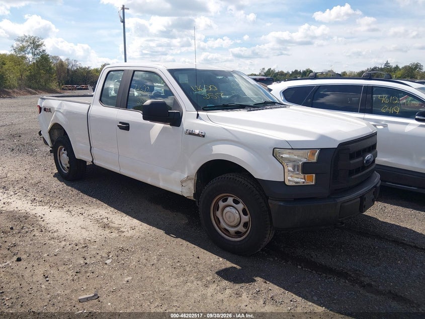 2015 FORD F-150 XL | 1FTEX1E87FFC04323 | UPCARS