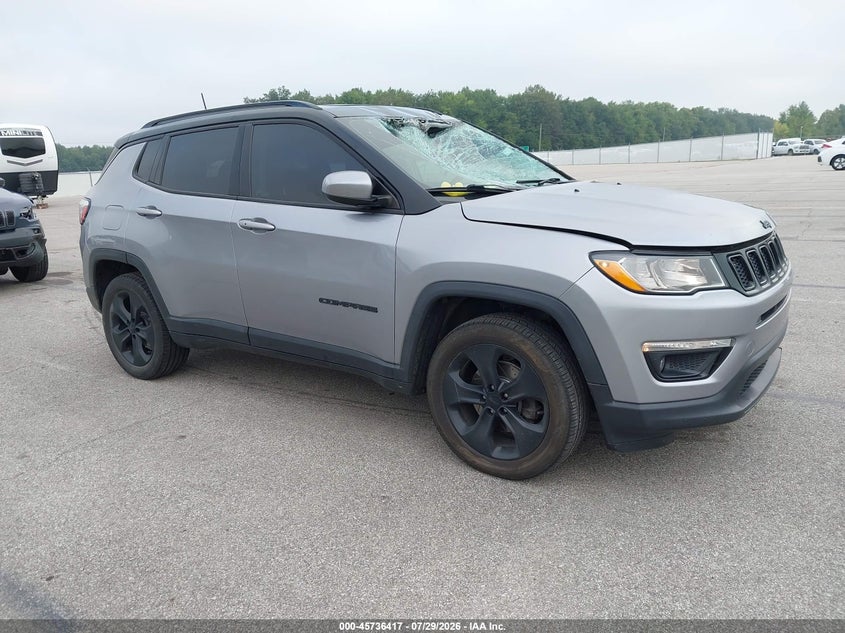 2018 JEEP COMPASS ALTITUDE 4X4 | 3C4NJDBB7JT433098 | UPCARS